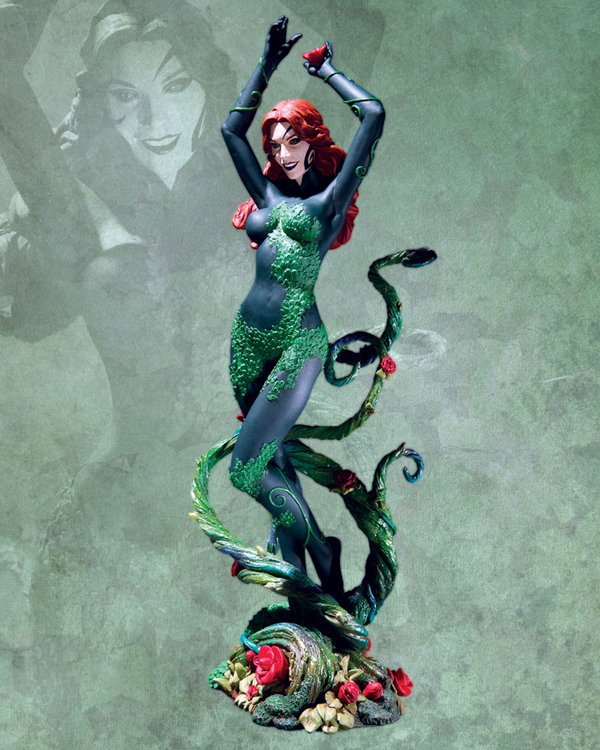DC Comics Cover Girls: Poison Ivy Statue